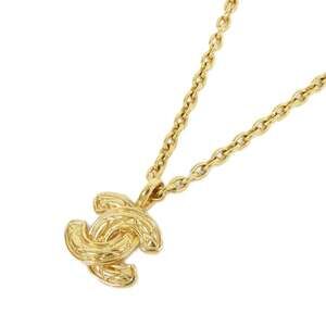 Chanel Pendant Necklace Metal #327662C10B
